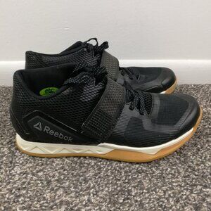 Reebok Women's Crossfit Combine Transition Black/Gum Lift Shoes BD5299 Sz 9 New?
